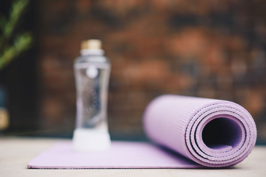 DIY Yoga Mat Cleaner