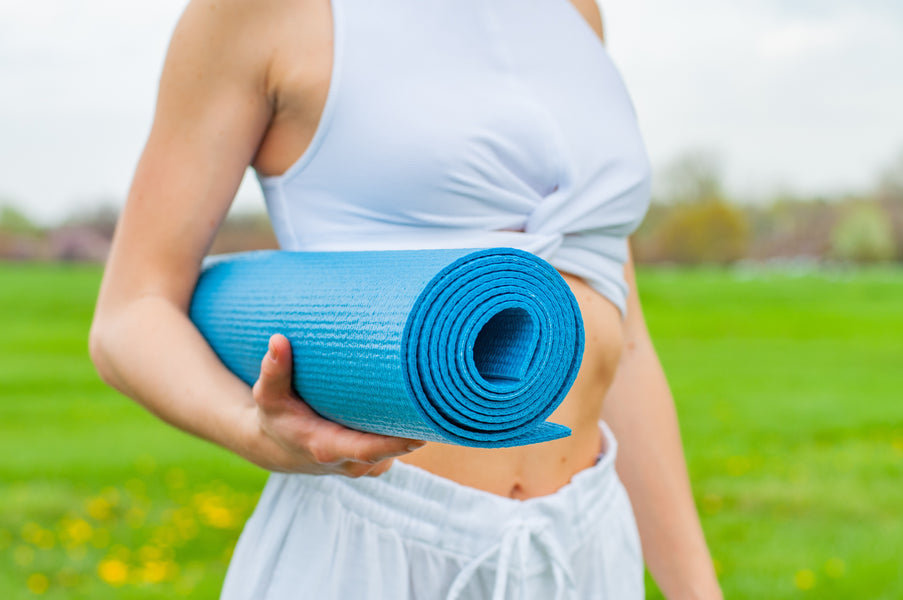 Why Memory Foam Yoga Mats Are Good For Your Body, and Your Yoga Practice