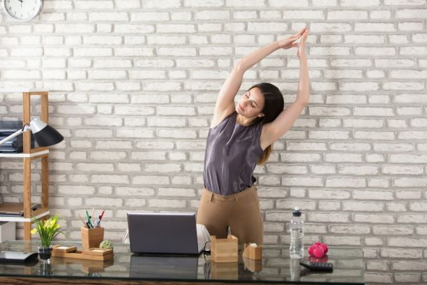5 Yoga Poses for the Office
