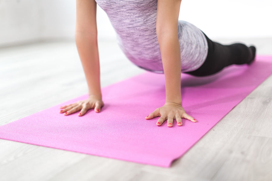 Best Yoga Mat for Sweaty Hands