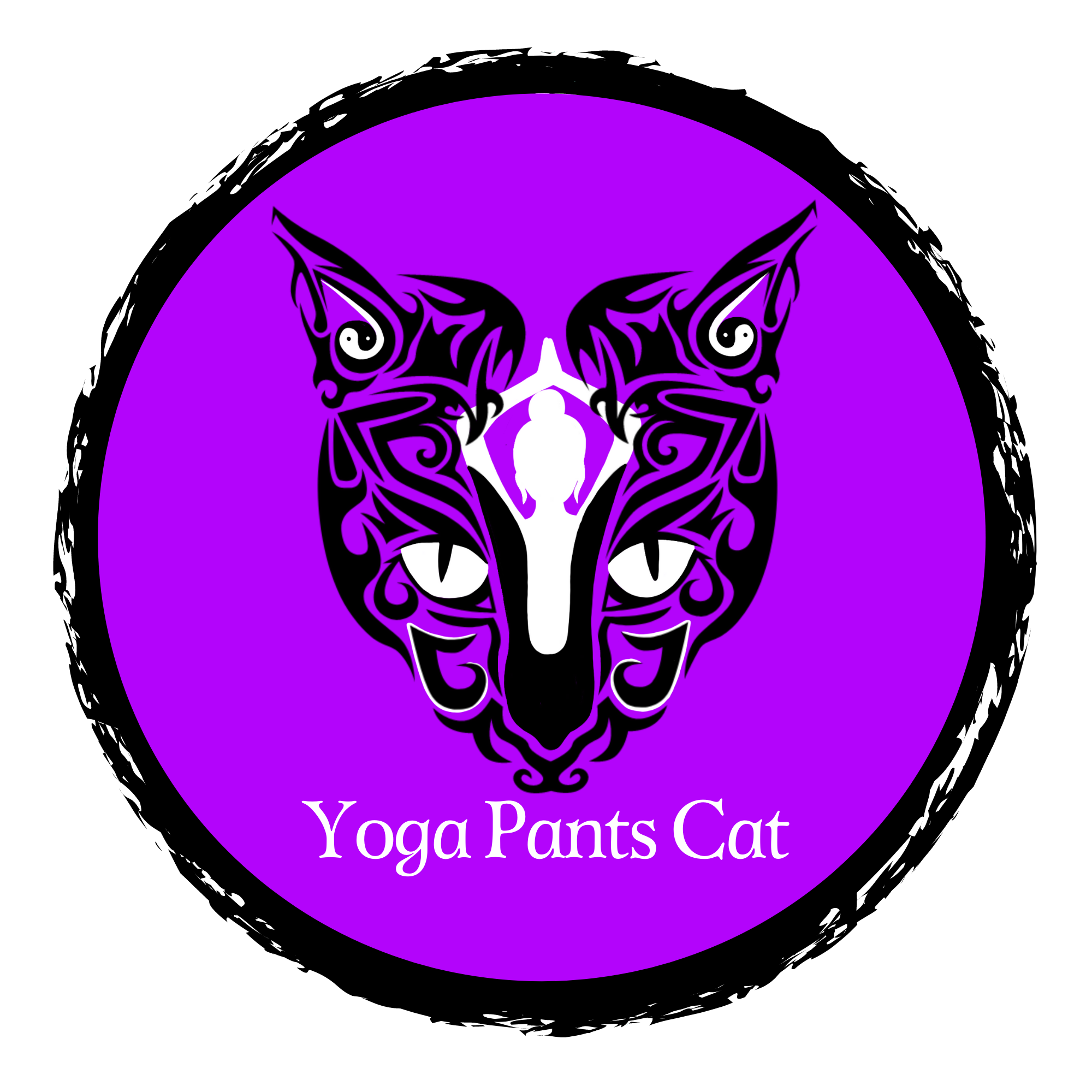 Cute cat leggings Pilates yoga pants athletic clothing gym pants work –  Studio10-27