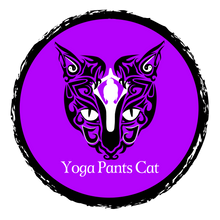 Yoga Pants Cat