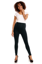 Load image into Gallery viewer, Black Maternity Leggings
