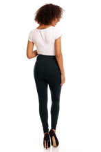 Load image into Gallery viewer, Black Maternity Leggings
