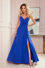 Load image into Gallery viewer, Cobalt Blue Long Dress
