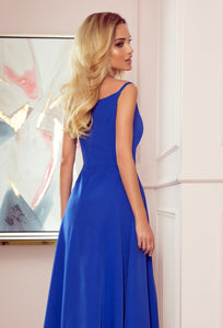 Cobalt Blue Long Dress