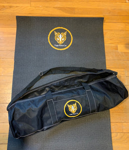 Yoga Pants Cat Nylon Yoga Mat Bag | Comfortable and Stylish Denier Nylon Carrier Case