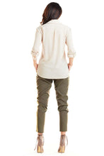 Load image into Gallery viewer, Khaki Casual Pants
