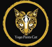 Load image into Gallery viewer, Yoga Pants Cat Yoga | Mat 24&quot; x 72 x 8 mm thick
