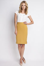Load image into Gallery viewer, Mustard Lanti Skirts
